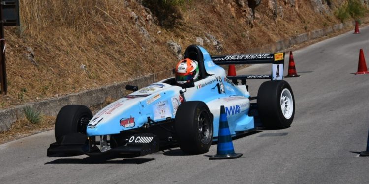 Salvatore Arresta conquista il 7° Slalom Automobilistico Altofonte-Rebuttone