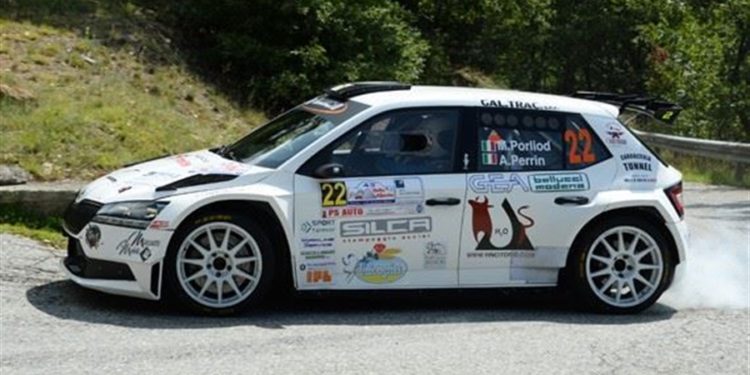 A metà settembre il Rally Valle d’Aosta, aperte le iscrizioni