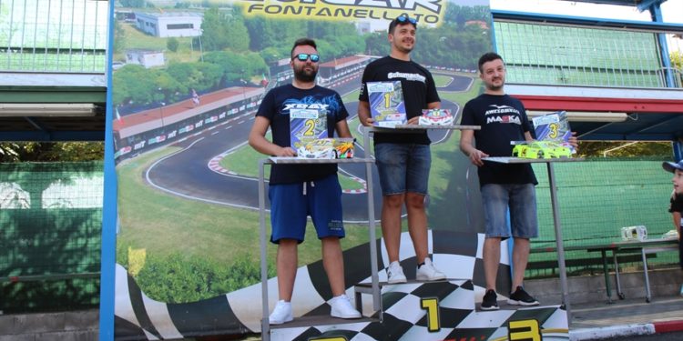 Collina (Modificata), Fenili (Stock), Laletta (FWD) e Tonini (GT) vincono il Trofeo Nazionale 2023 Automodellismo RC