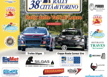 38esimo Rally Torino, in gara per NICO – “Neuroscience Institute Cavalieri Ottolenghi” il neurologo Fabiani