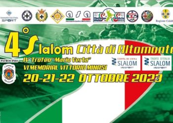 Slalom città di Altomonte