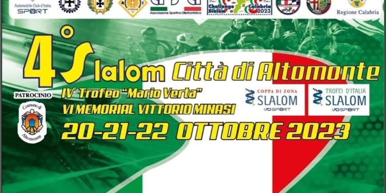 Slalom città di Altomonte