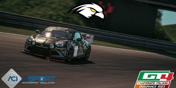 Secondo round del Campionato Italiano GT4 Endurance ACI eSport