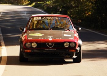 Un buon “Lessinia” per la Scuderia Palladio Historic