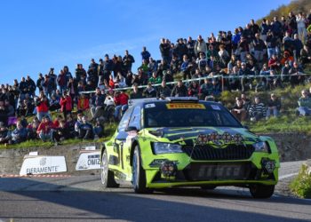 MM Motorsport convincente al Rally Città di Schio:  il team lucchese è sesto assoluto con Rudy Michelini