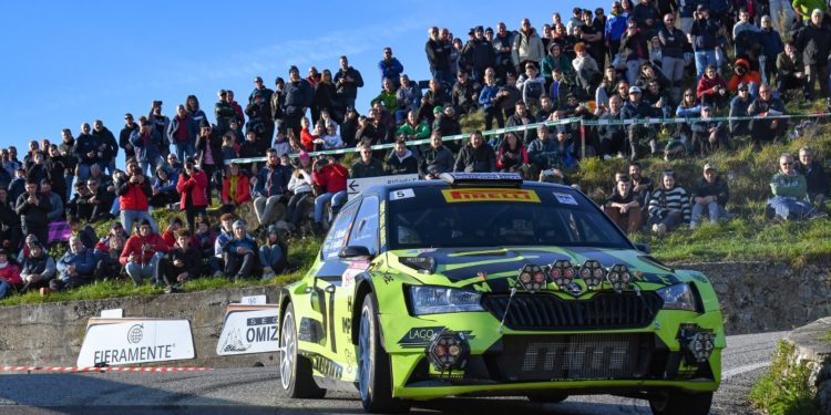 MM Motorsport convincente al Rally Città di Schio: il team lucchese è sesto assoluto con Rudy Michelini