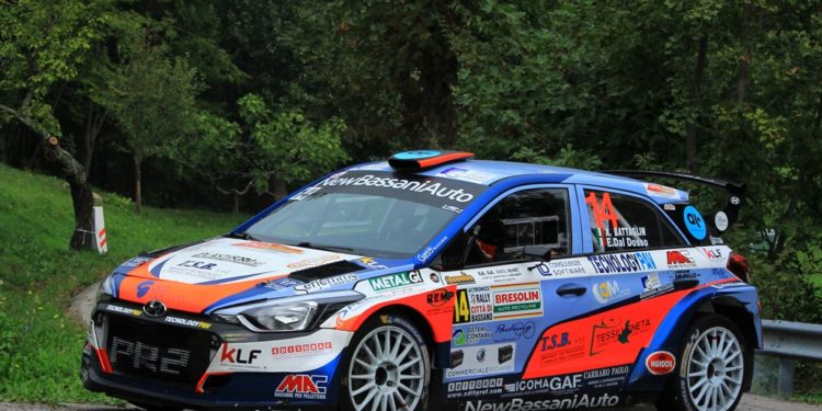 Trofeo Rally ACI Vicenza: Battaglin e Zaramella sono i vincitori con le auto moderne