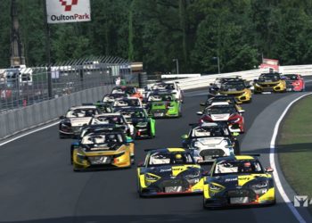 SIM: incetta di punti di De Blasio a Oulton Park