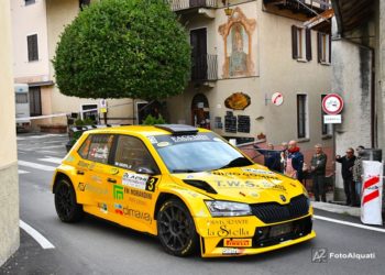 Caffoni e Minazzi per la settima volta al 2Laghi-Rally dell’Ossola