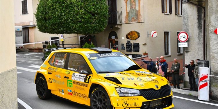 Caffoni e Minazzi per la settima volta al 2Laghi-Rally dell’Ossola