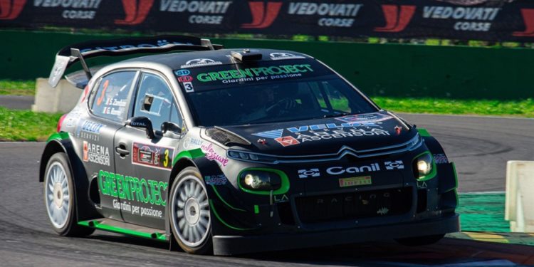 Successo di Stefano Zambon e Gabriele Romei allo Special Rally Circuit Vedovat