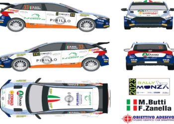 Dimensione Corse attesa alla finale tricolore del Rally di Monza