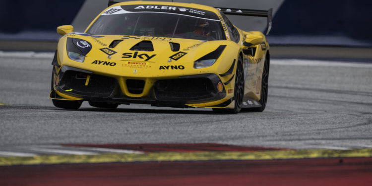 Dilawri e Rossocorsa Racing scendono in pista insieme in Nord America con Dilawri Rossocorsa