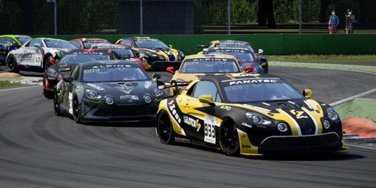 Campionato Italiano e la Coppa Italia GT4 Sprint ACI ESport