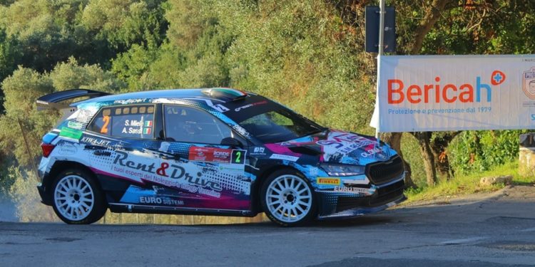 Simone Miele e Andrea Sassi per un soffio alla Ronde di Sperlonga