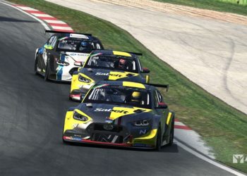 Ad Andrea Stefanina lo scettro di Campione Italiano Touring Car 2023 eSport