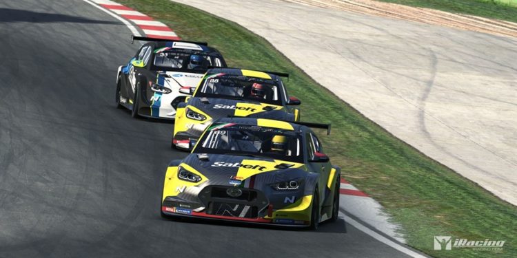 Ad Andrea Stefanina lo scettro di Campione Italiano Touring Car 2023 eSport