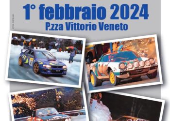 L’AC Biella si prepara a salutare i partecipanti al 26° Rallye Monte-Carlo Historique