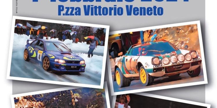 L’AC Biella si prepara a salutare i partecipanti al 26° Rallye Monte-Carlo Historique