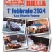 L’AC Biella si prepara a salutare i partecipanti al 26° Rallye Monte-Carlo Historique