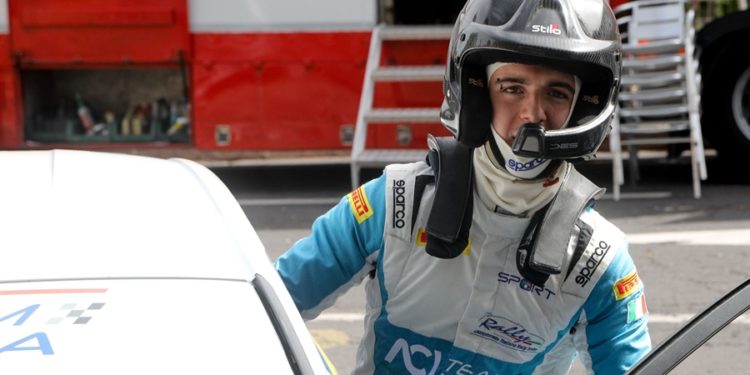 Un italiano nel Mondiale Rally