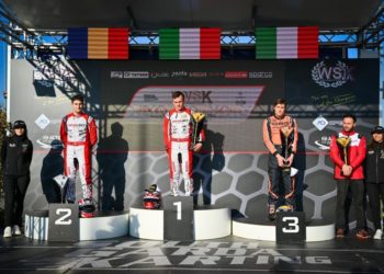 Primi vincitori alla WSK Super Master Series