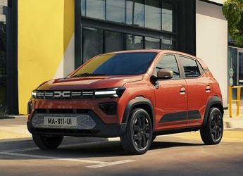 Nuova Dacia Spring Electric: maggiore autonomia e potenza