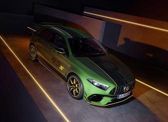 Nuova Mercedes-AMG A 45 S 4Matic+ Limited Edition