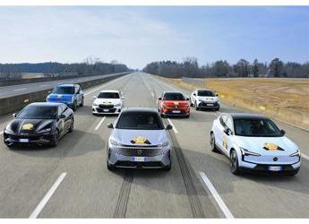 The Car of the Year 2024: ultima tappa a Courmayeur