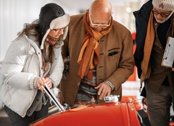 The I.C.E. St. Moritz 2024 premia i suoi vincitori sotto la neve.