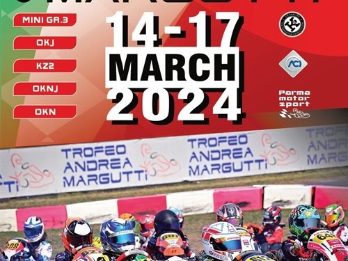 A metà marzo l’edizione 35 del Trofeo Andrea Margutti