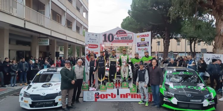 Andolfi e Fenoli bis alla Ronde della Val Merula