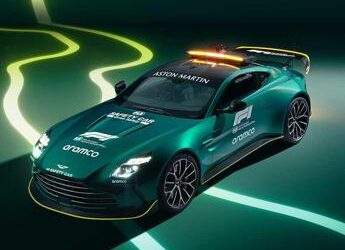 Aston Martin Vantage Safety Car ufficiale FIA in Formula 1