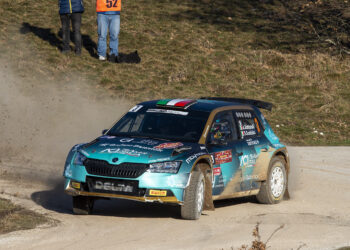 Il 3° Rally Città di Foligno accende i motori: 84 iscritti di grande qualitá