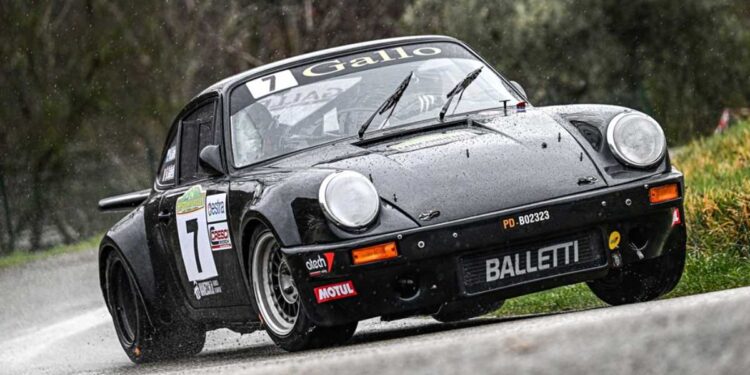 ​Balletti Motorsport inizia bene l’anno al Vallate Aretine