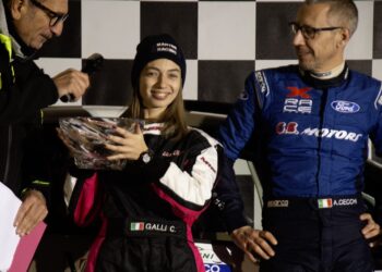 CHIARA GALLI PRONTA ALLO START NELLA COPPA RALLY DI ZONA 7