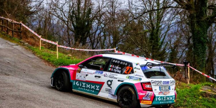 Carra-Torielli trionfano nel femminile al 47° Rally del Ciocco