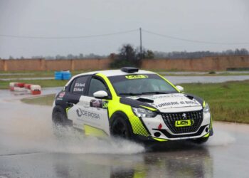 Casarano Rally Team con De Rosa-De Rosa al Rally del Lazio