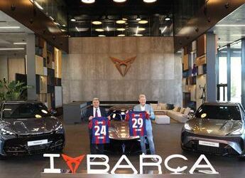 Cupra e FC Barcellona siglano una partnership fino al 2029
