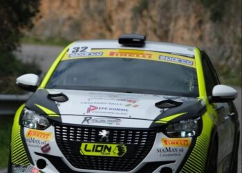 Rodaggio OK per De Rosa-De Rosa al Rally del Lazio