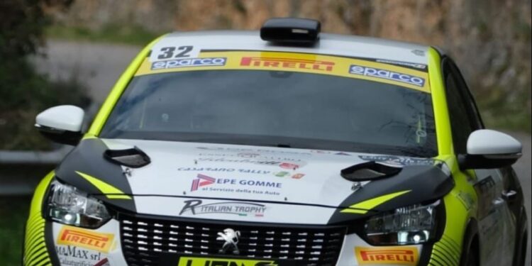 Rodaggio OK per De Rosa-De Rosa al Rally del Lazio