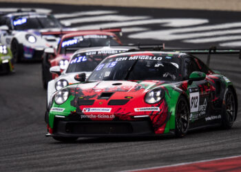 Fenici apre il 2024 con una vittoria alla 12 Ore del Mugello