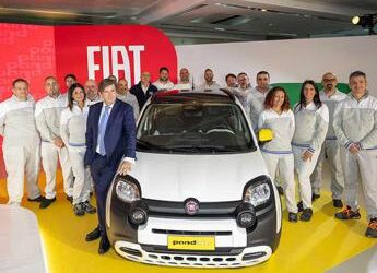 Fiat Pandina: la più tecnologica Panda di sempre