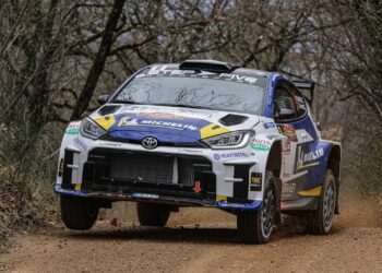 Il 3° Rally Città di Foligno parla straniero: vittoria per Heikkilä-Temonen (Toyota GR Yaris)