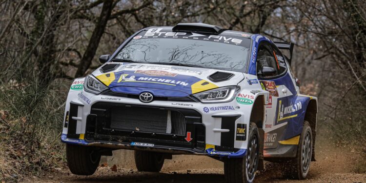 Il 3° Rally Città di Foligno parla straniero: vittoria per Heikkilä-Temonen (Toyota GR Yaris)