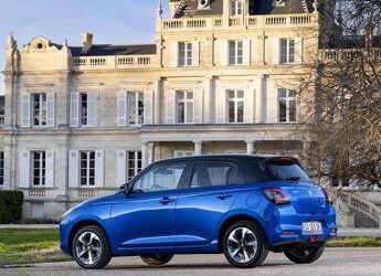 Nuova Suzuki Swift Hybrid: una quarta generazione efficiente e aspirata