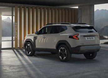 Nuovo Dacia Duster da oggi ordinabile in Italia