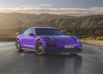 Porsche Taycan Turbo GT: la più potente di sempre