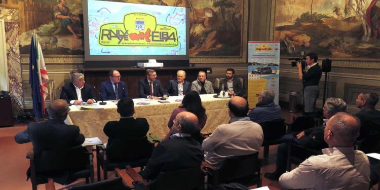 Presentato il 57° Rallye Elba-Trofeo Bardahl IRC