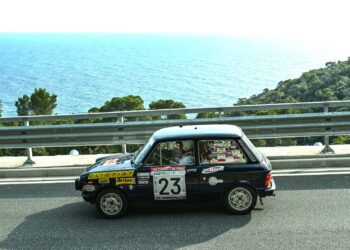 LA COPPA LIBURNA 2024 È DI RICCI-FRASCAROLI (A122 ABARTH)